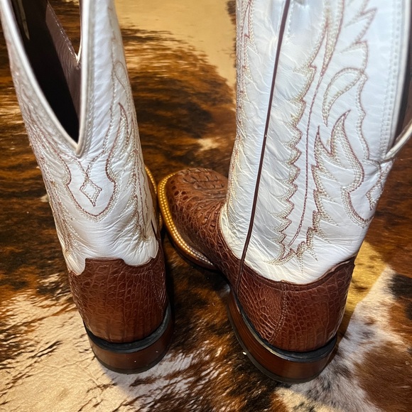 Tony Lama Men’s Cowboy Boot - Picture 6 of 9